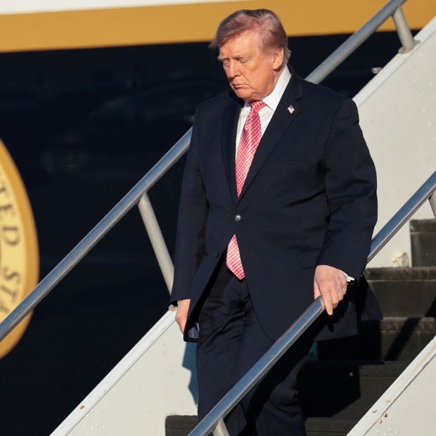 Casa Blanca Impide de Nuevo que CNN Viaje con Trump en el Air Force One